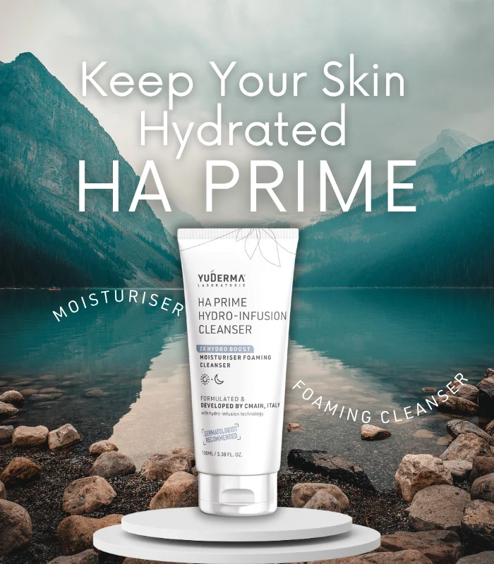 HA PRIME HYDRO-INFUSION CLEANSER