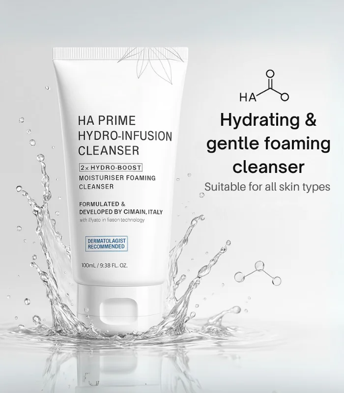 HA PRIME HYDRO-INFUSION CLEANSER