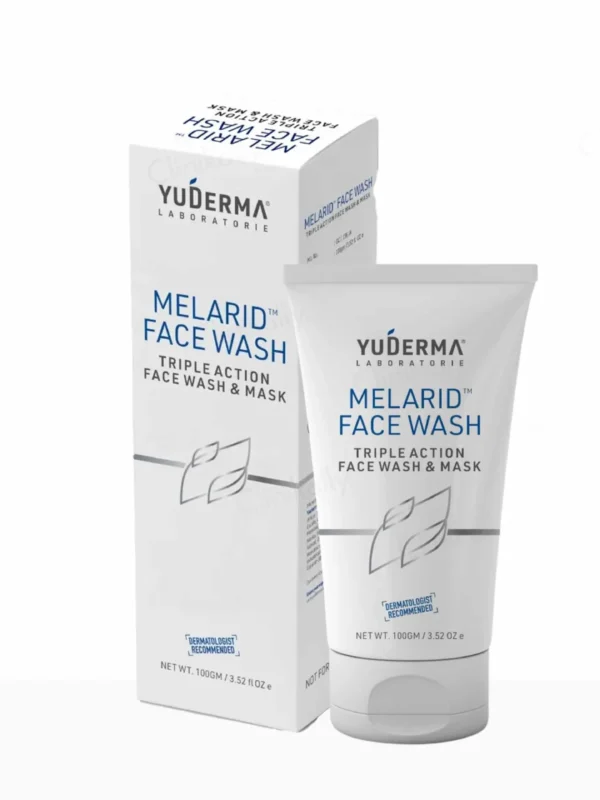 Yuderma Melarid Triple Action Face Wash