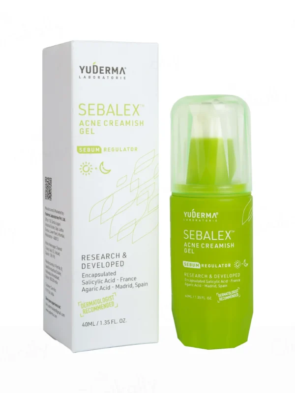 Sebalex Acne Creamish Gel