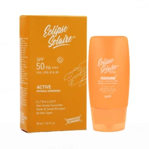 Eclipse Solaire Active Sunscreen SPF 50 PA+++