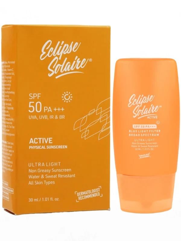 Eclipse Solaire Active Sunscreen SPF 50 PA+++