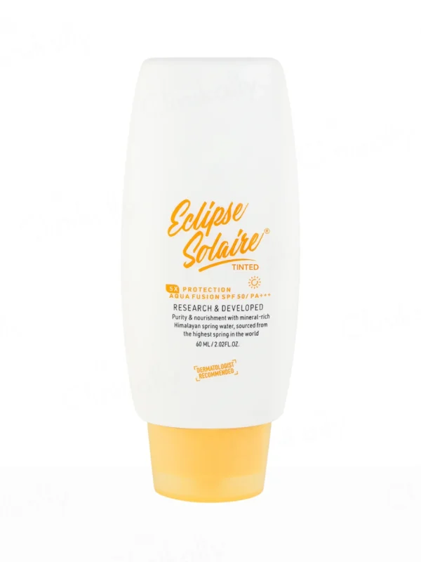 Eclipse Solaire Tinted Aqua Fusion Sunscreen SPF 50 PA+++