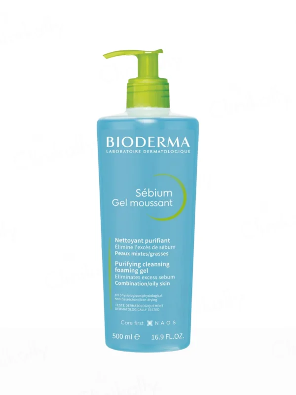 Bioderma Sebium Gel Moussant