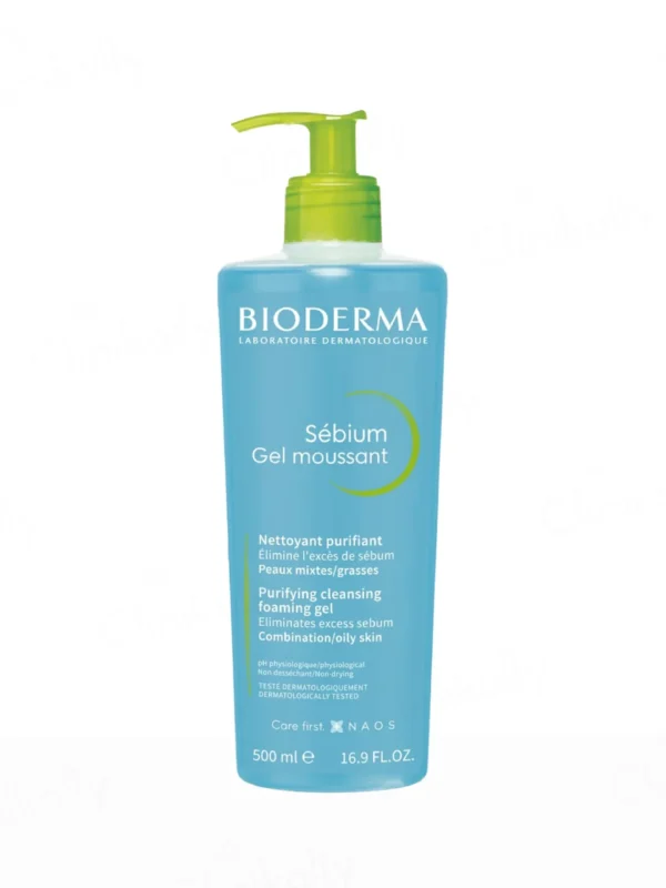 Bioderma Sebium Gel Moussant
