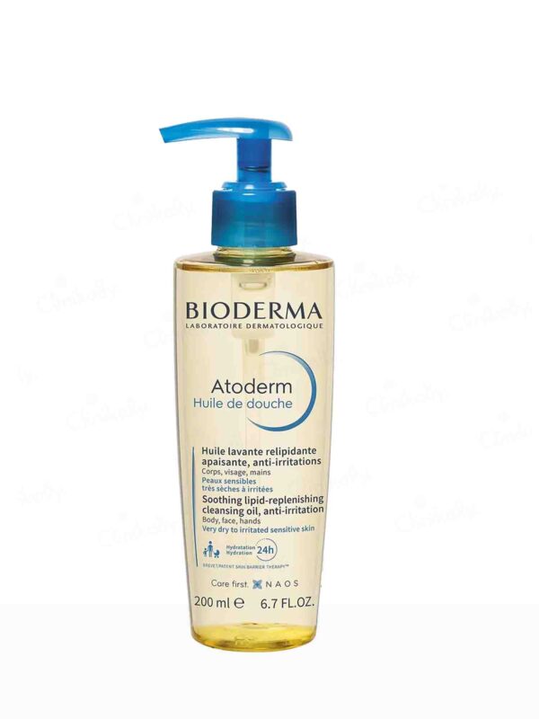 Bioderma Atoderm Soothing Lipid-Replenishing Cleansing Oil