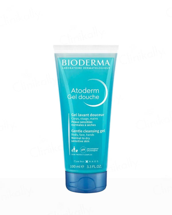 Bioderma Atoderm Gel Douche Gentle Cleansing Gel For Normal To Dry & Sensitive Skin