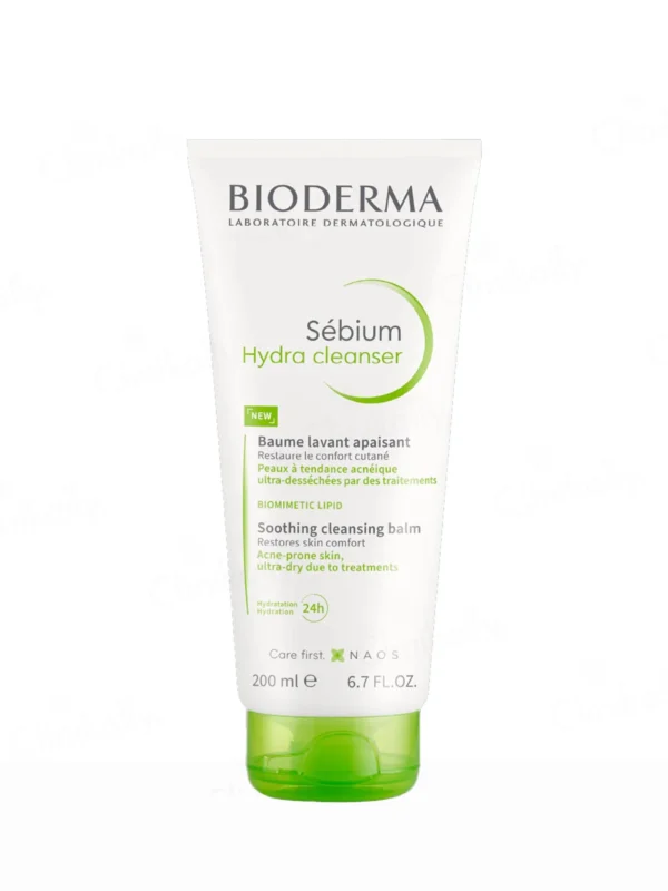 Bioderma Sebium Hydra Soothing Balm Cleanser 200ml
