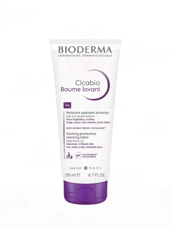 Bioderma Cicabio Baume Lavant