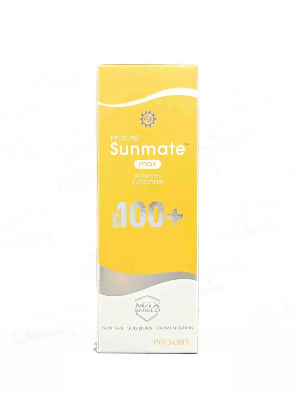 Palsons Sunmate Max Aqua Gel Sunscreen SPF 100+