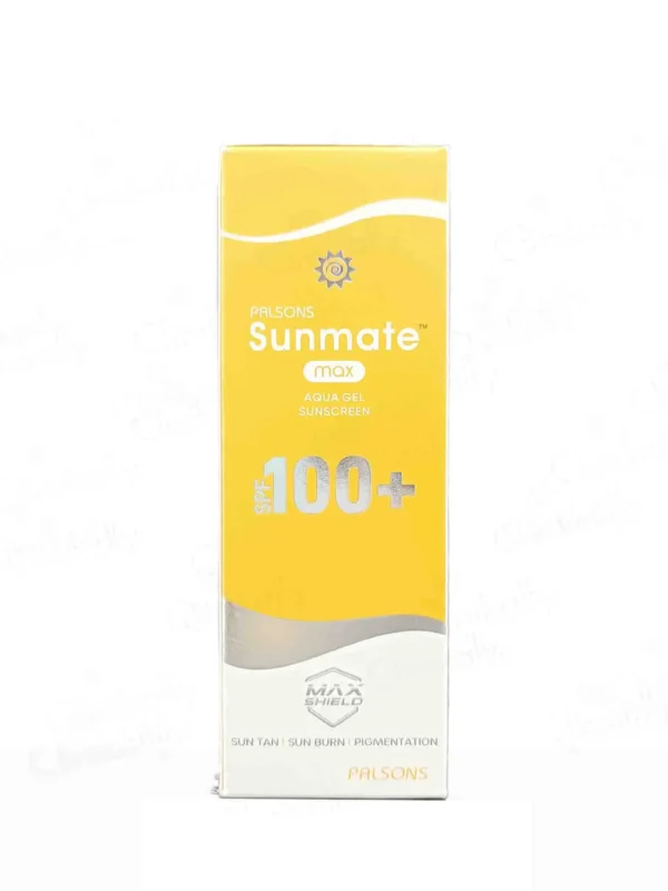 Palsons Sunmate Max Aqua Gel Sunscreen SPF 100+