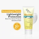 Shadow SPF 30+ Gel Sunscreen 40g | Lightweight Gel Sunscreen For Oily & Acne-Prone Skin