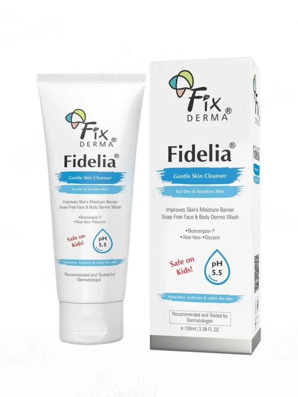 Fixderma Fidelia Gentle Skin Cleanser