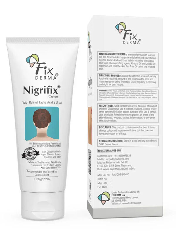 Fixderma Nigrifix Cream 100 gm