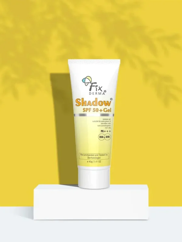 Fixderma Shadow SPF 50+ Gel Sunscreen
