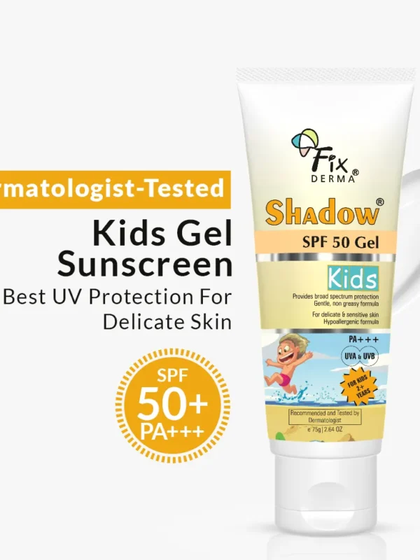 Shadow SPF 50 Gel Kids | Best Sunscreen For Kids
