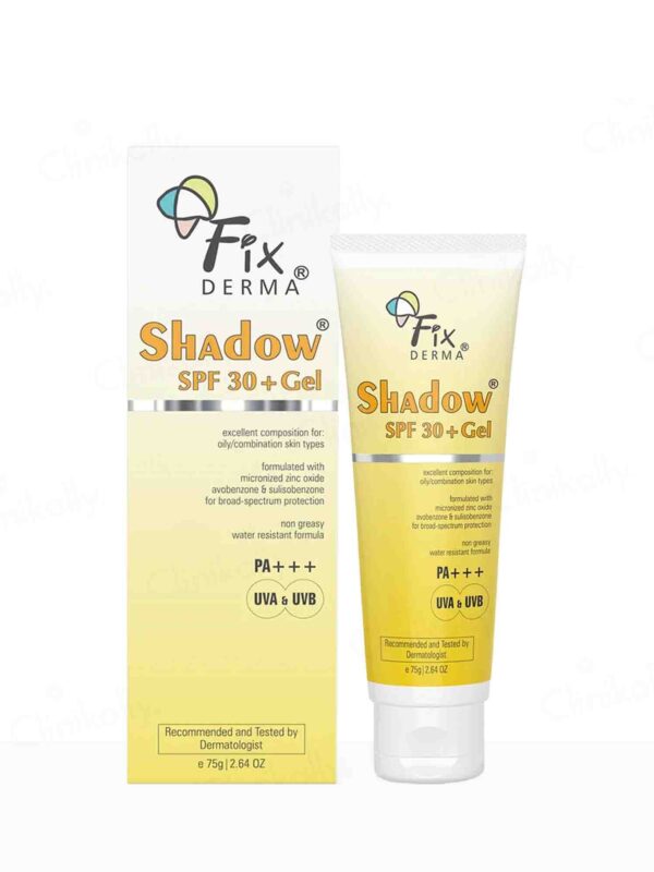 Fixderma Shadow SPF 30+ PA+++ Gel