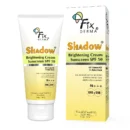 Shadow Brightening Sunscreen Cream SPF 50+ | Best Sunscreen For Dry Skin That Brightens & Protects